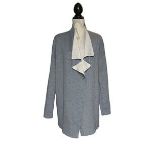 Catherine Malandrino L wool‎ blend jacket cardigan